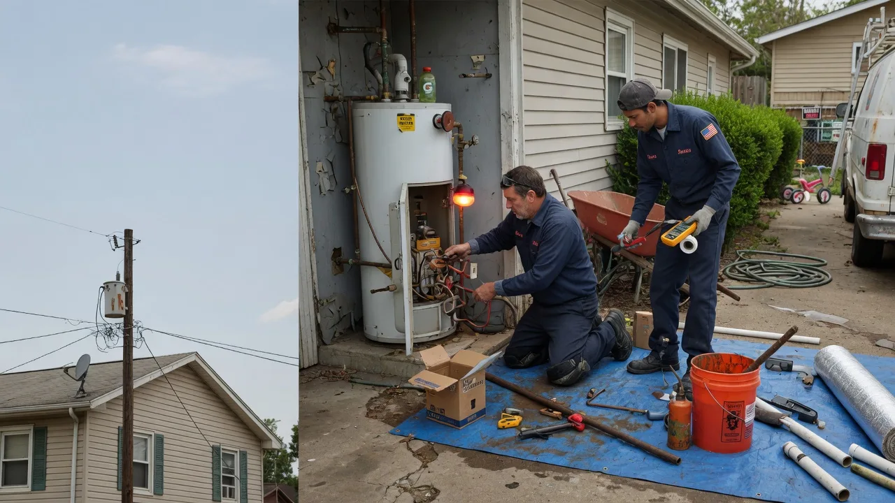 Leak Detection in Kingston, IL near me
